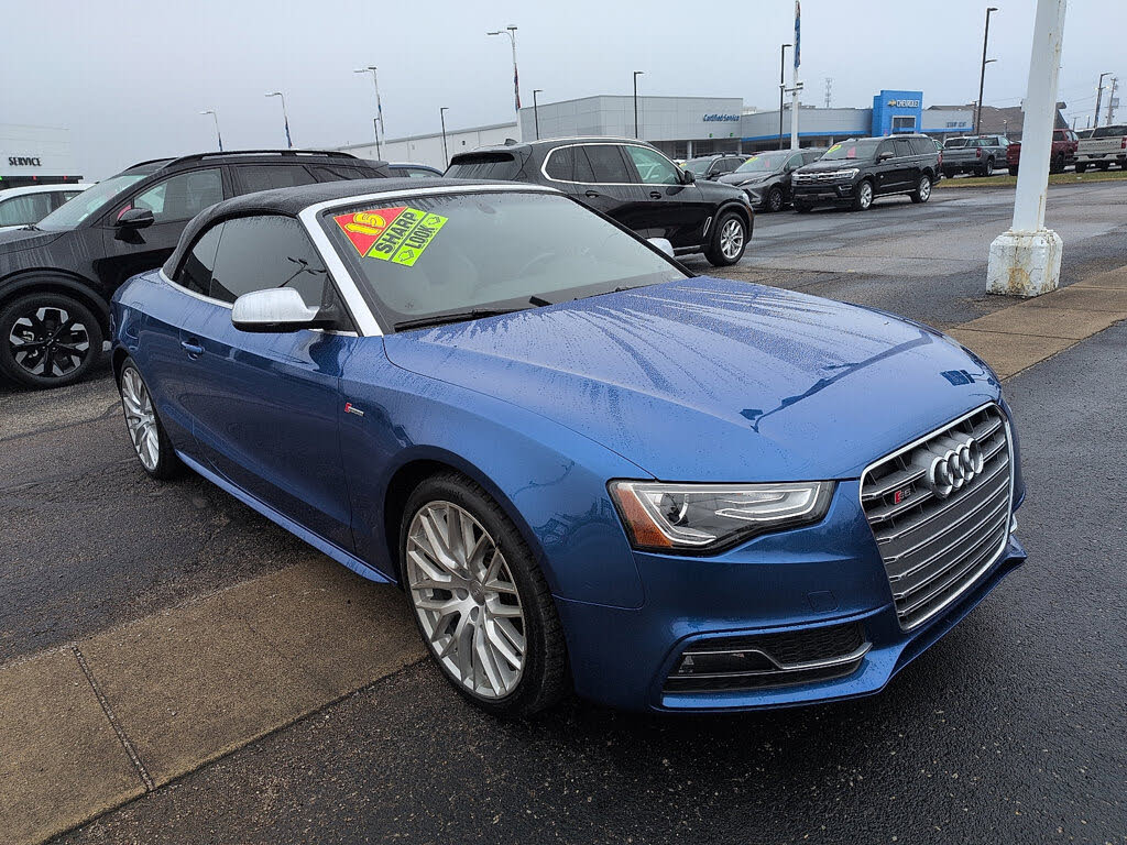 2015 Audi S5 3.0T quattro Premium Plus Cabriolet AWD