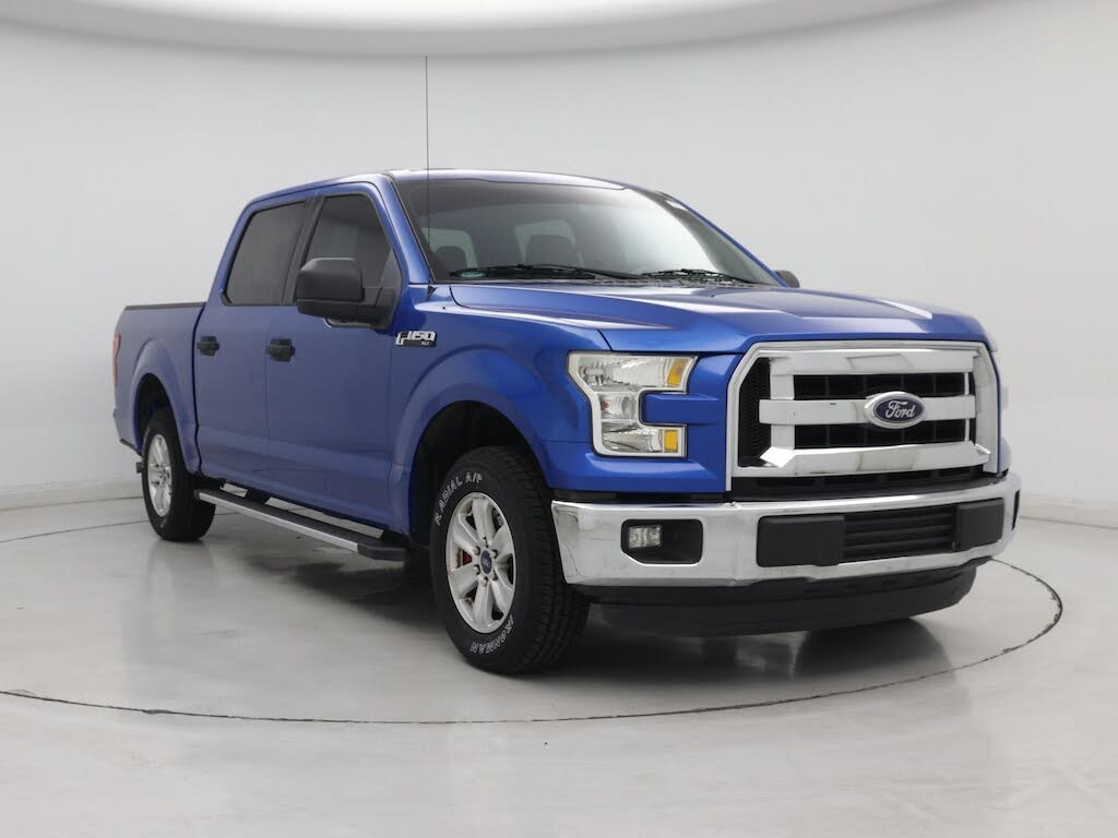 2015 Ford F-150 XLT SuperCrew