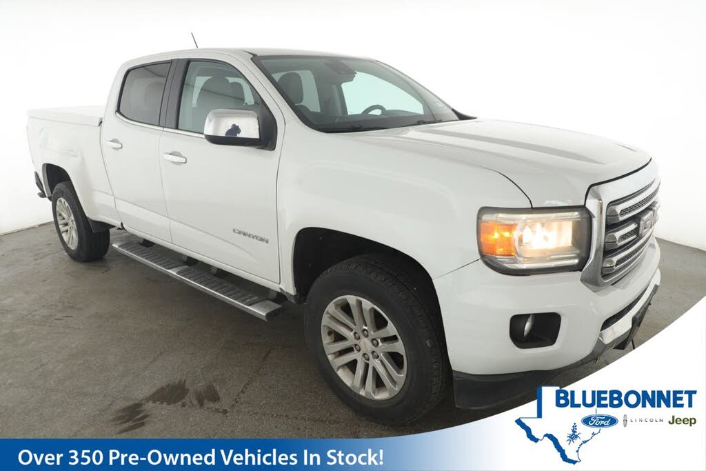 2015 GMC Canyon SLT Crew Cab
