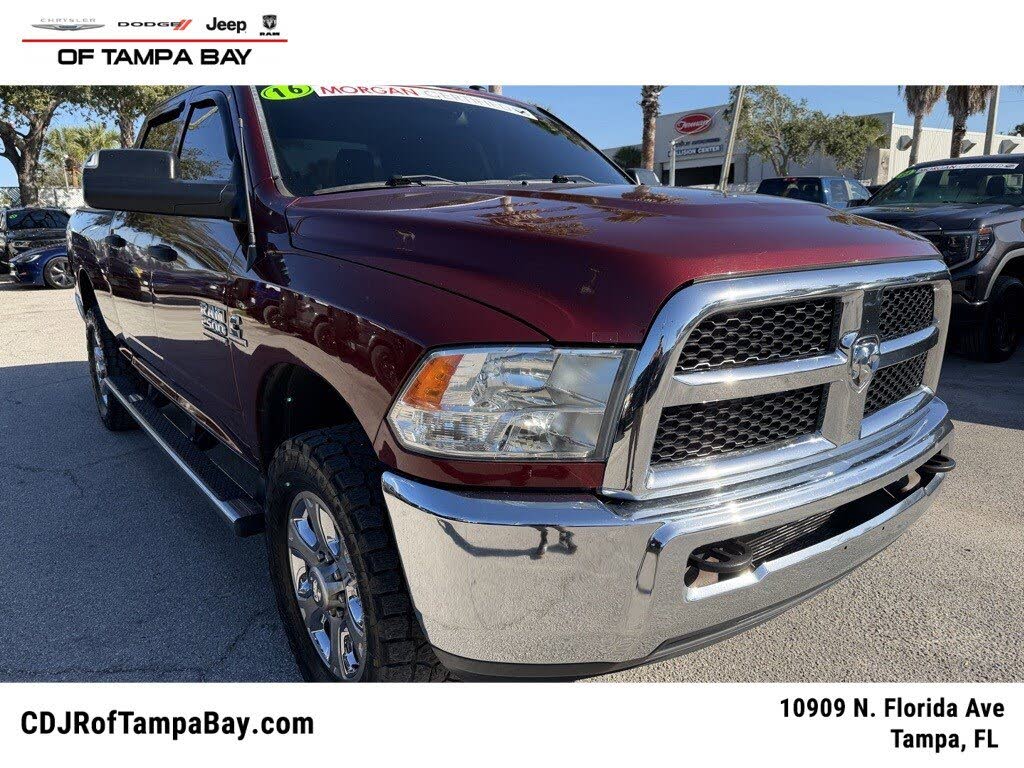 2016 RAM 2500 Tradesman Crew Cab 4WD
