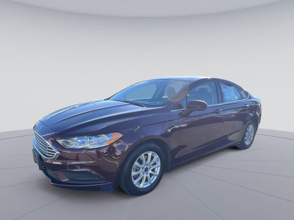 2017 Ford Fusion S