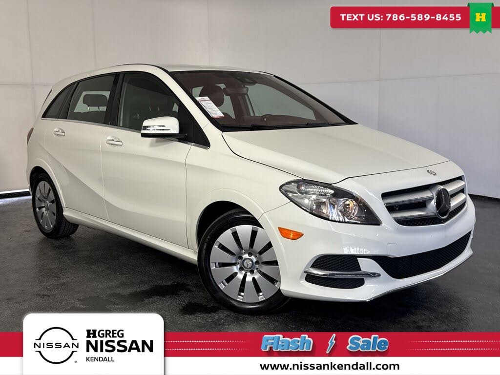 2017 Mercedes-Benz B-Class B 250 e