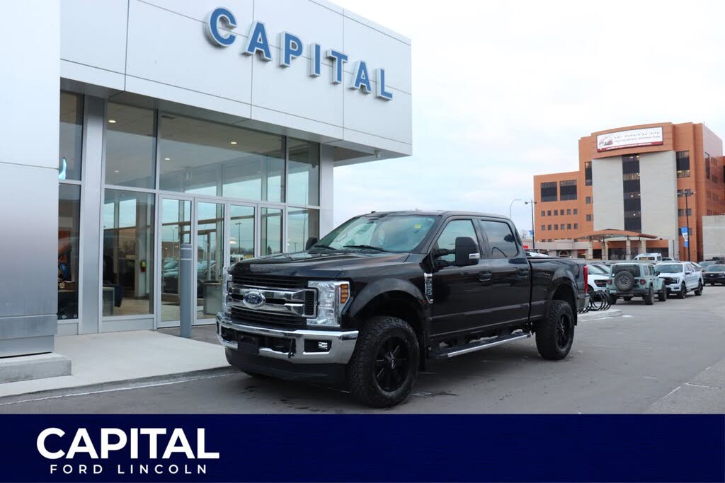 2019 Ford F-250 Super Duty XLT Crew Cab 4WD