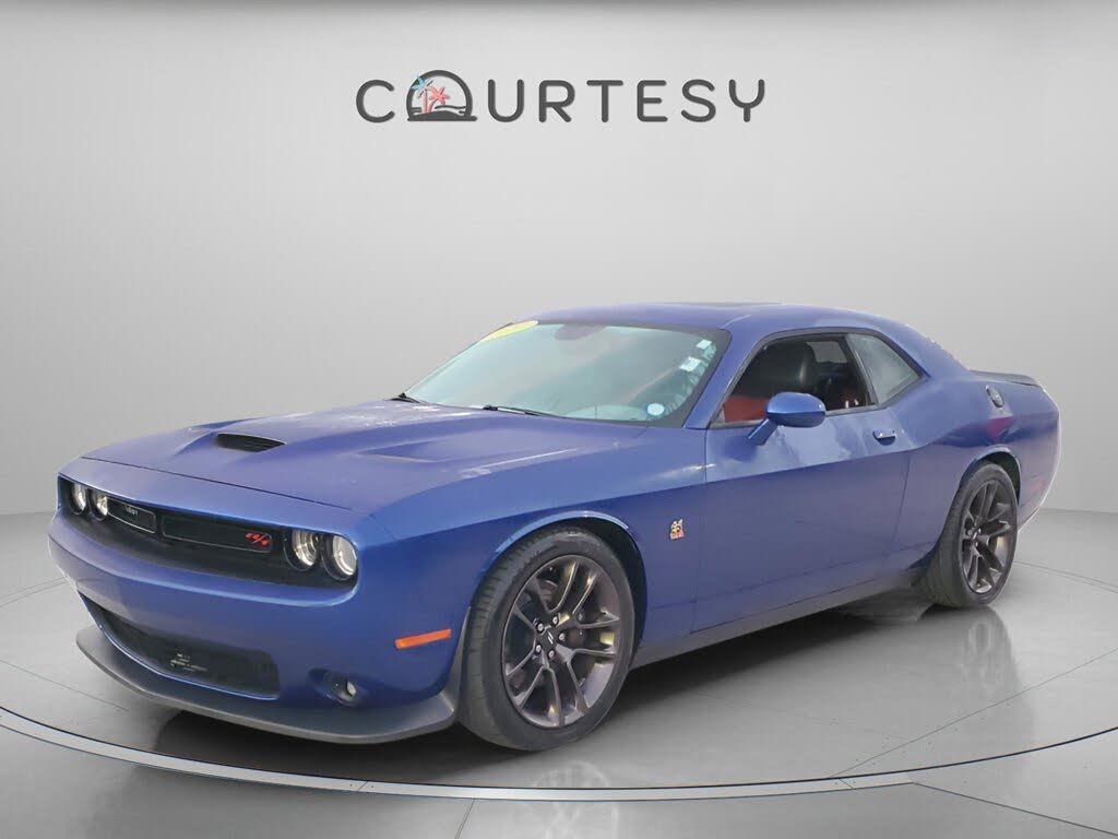 2020 Dodge Challenger R/T Scat Pack RWD