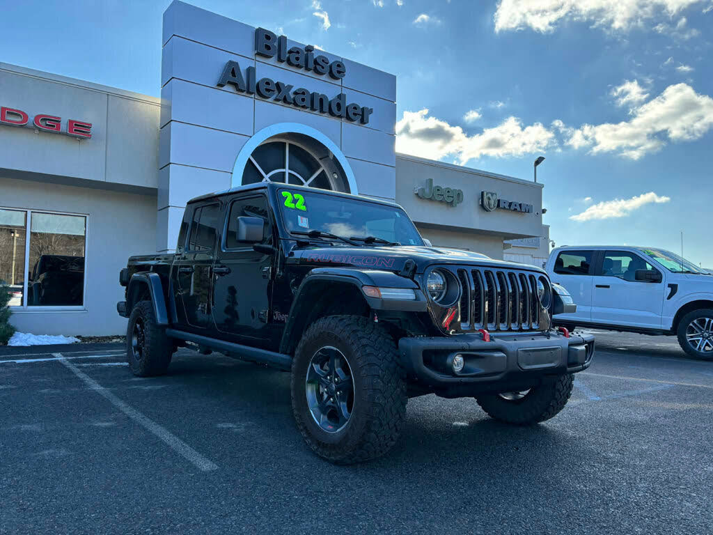 2022 Jeep Gladiator Rubicon Crew Cab 4WD