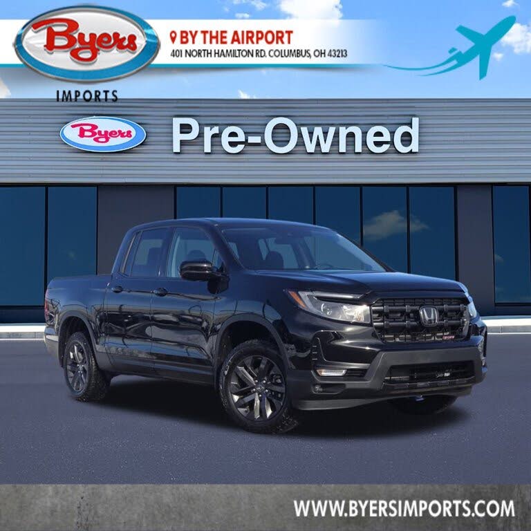 2024 Honda Ridgeline Sport AWD