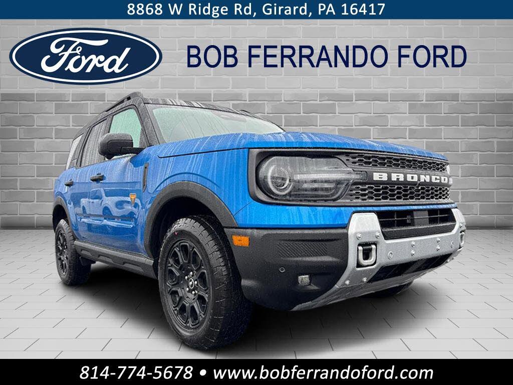2025 Ford Bronco Sport Badlands AWD