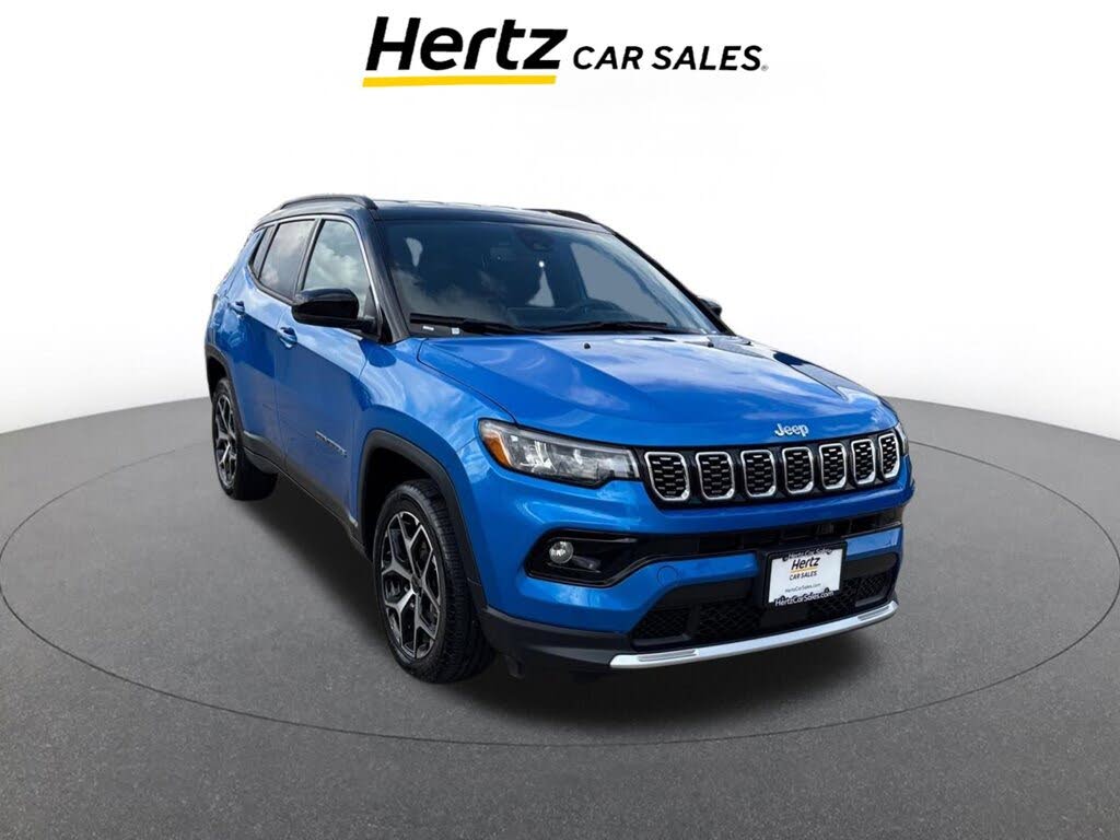2025 Jeep Compass Limited 4WD