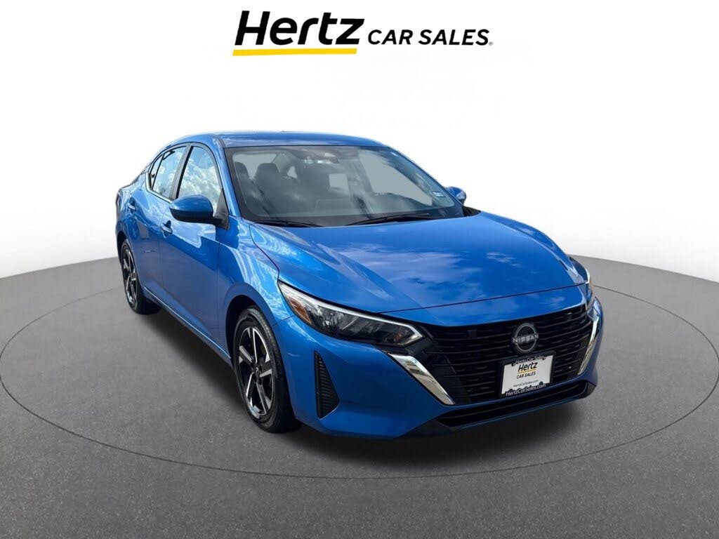 2025 Nissan Sentra SV FWD