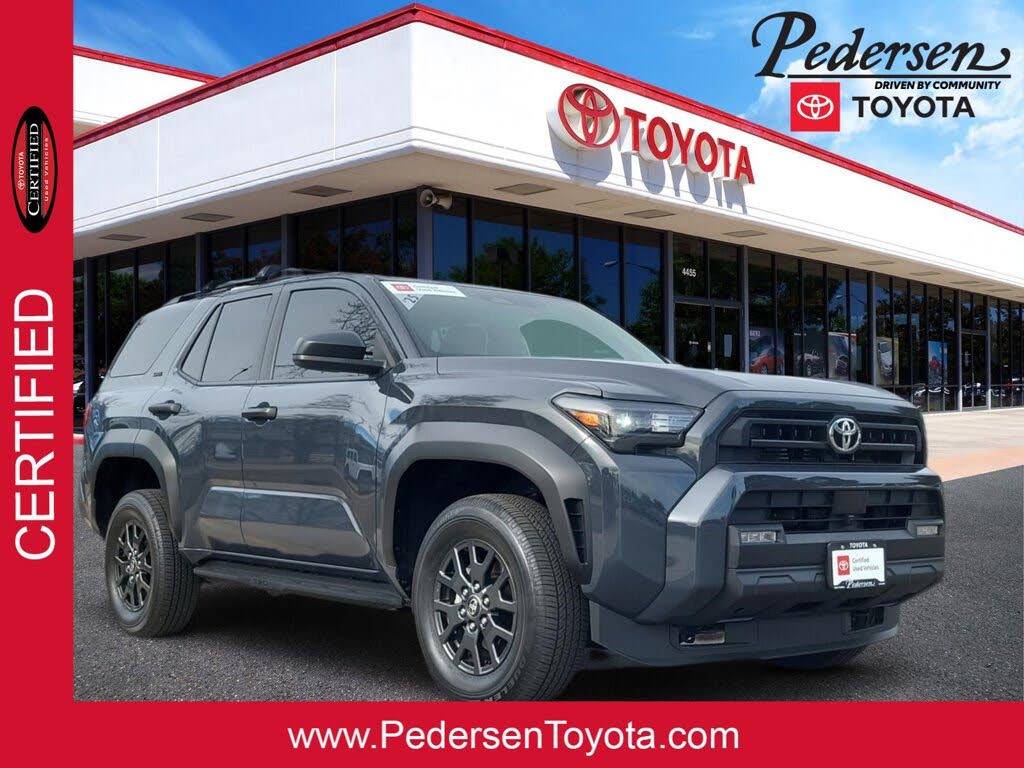2025 Toyota 4Runner SR5 4WD