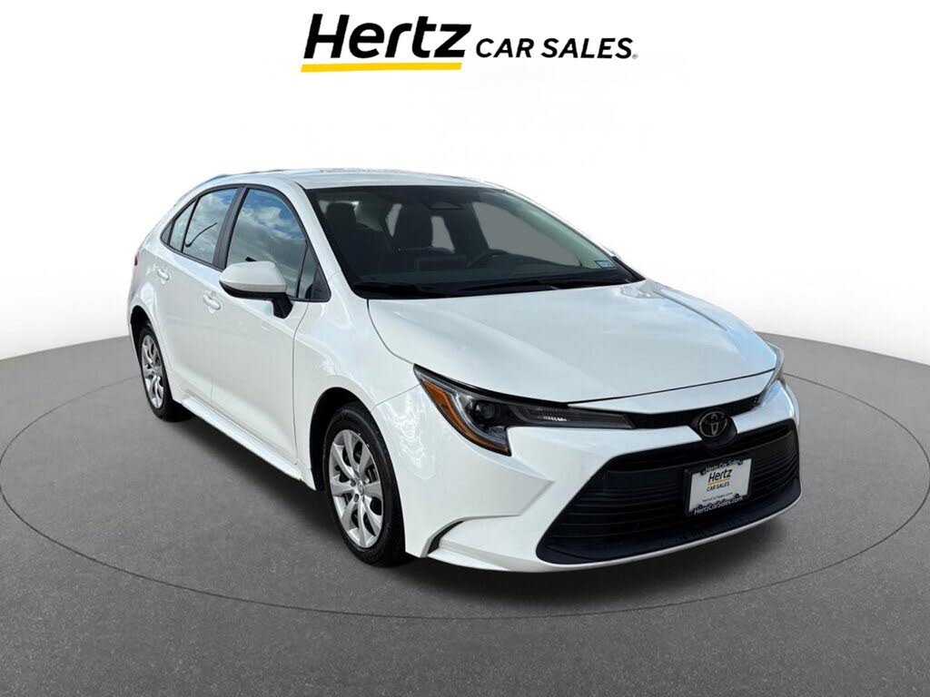 2025 Toyota Corolla LE FWD