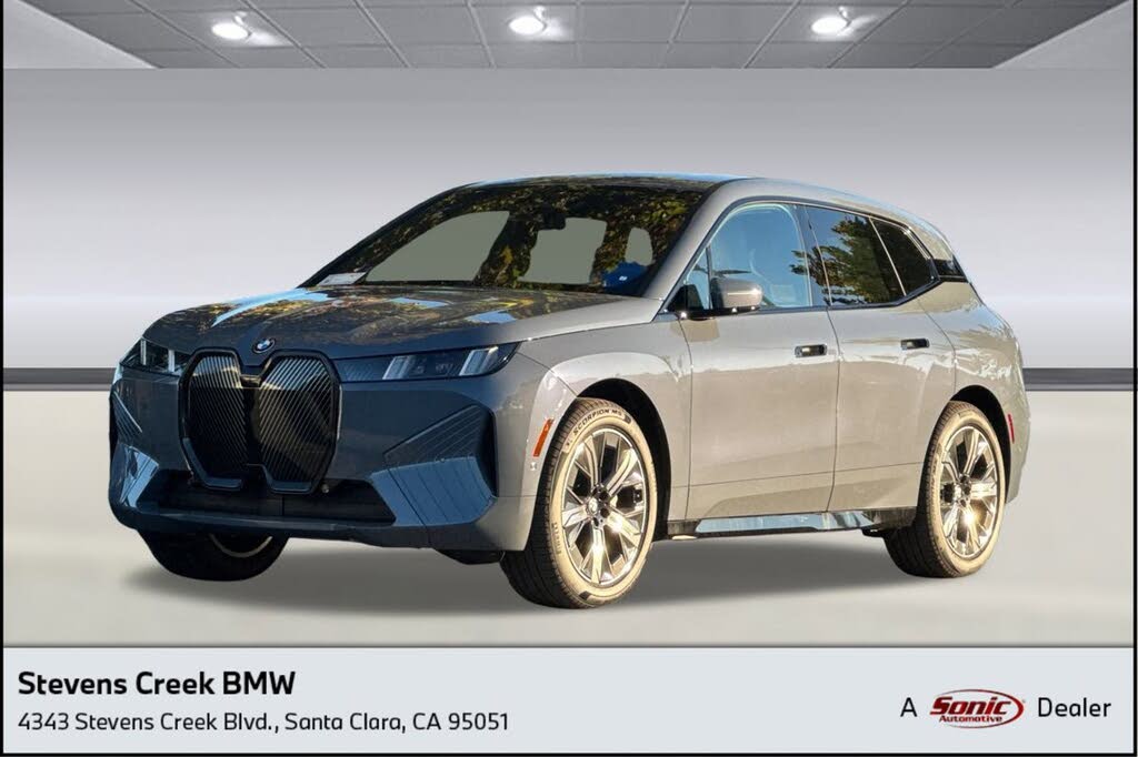 2026 BMW iX xDrive45