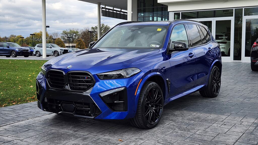 2026 BMW X5 M Competition AWD