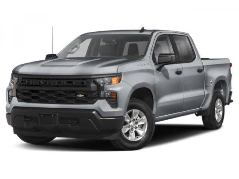 2026 Chevrolet Silverado 1500 Work Truck Crew Cab 4WD