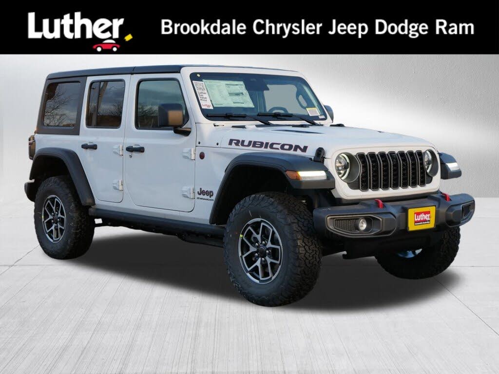 2026 Jeep Wrangler Rubicon 4-Door 4WD
