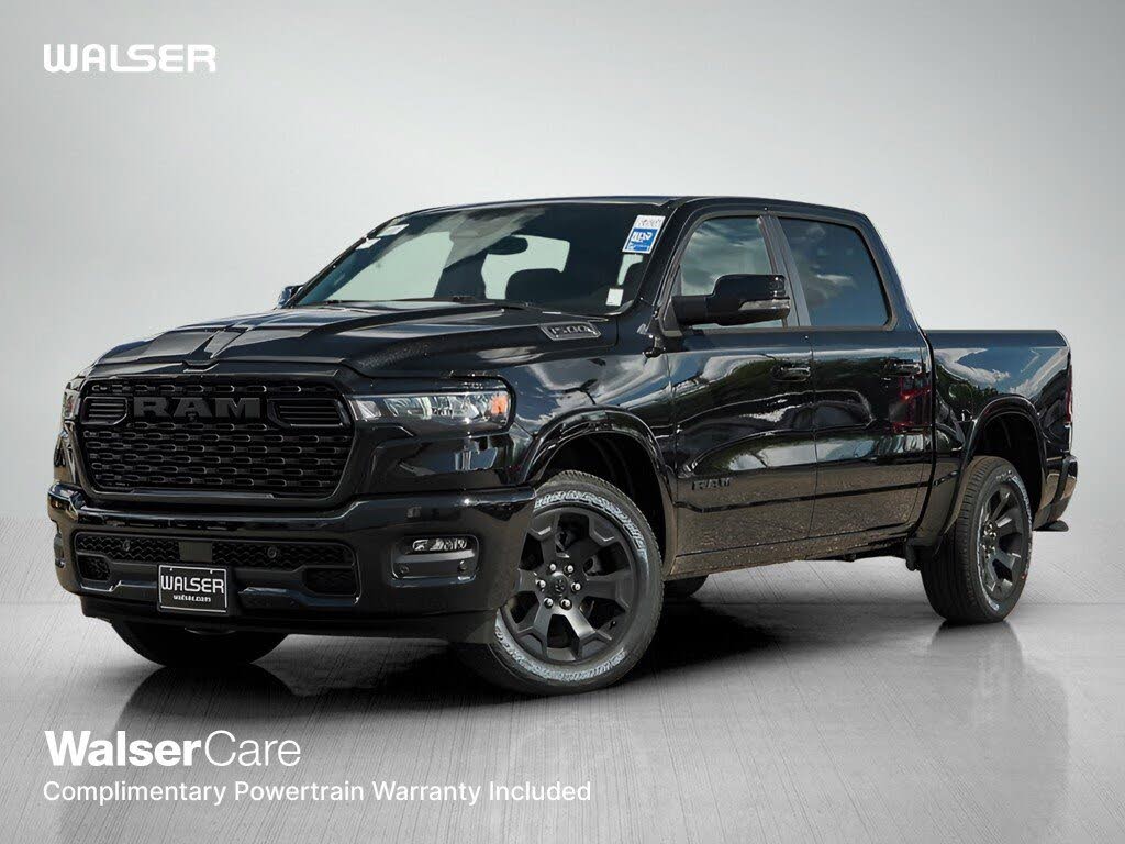 2026 RAM 1500 Big Horn Crew Cab 4WD