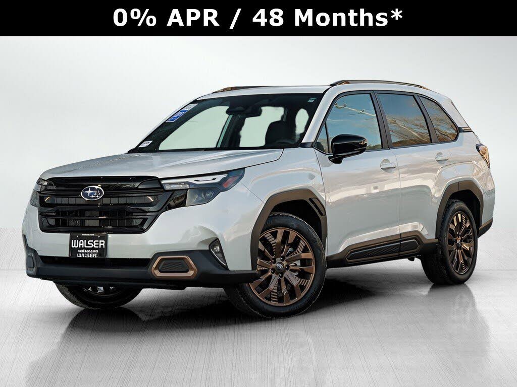 2026 Subaru Forester Sport Crossover AWD