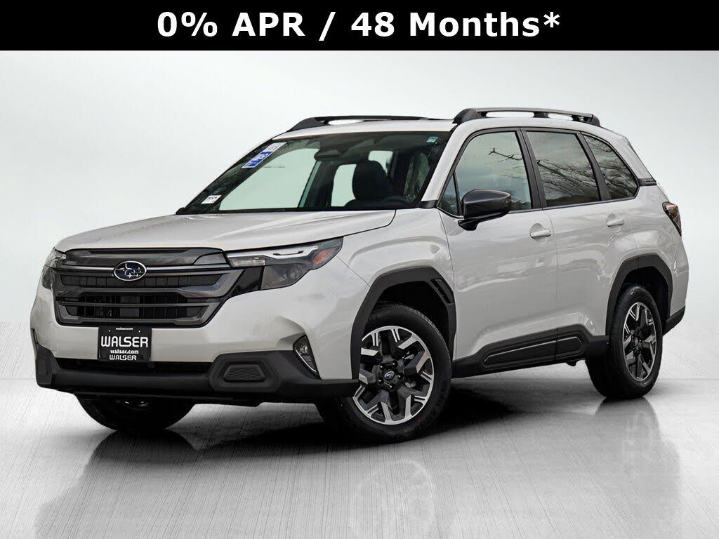 2026 Subaru Forester Crossover AWD