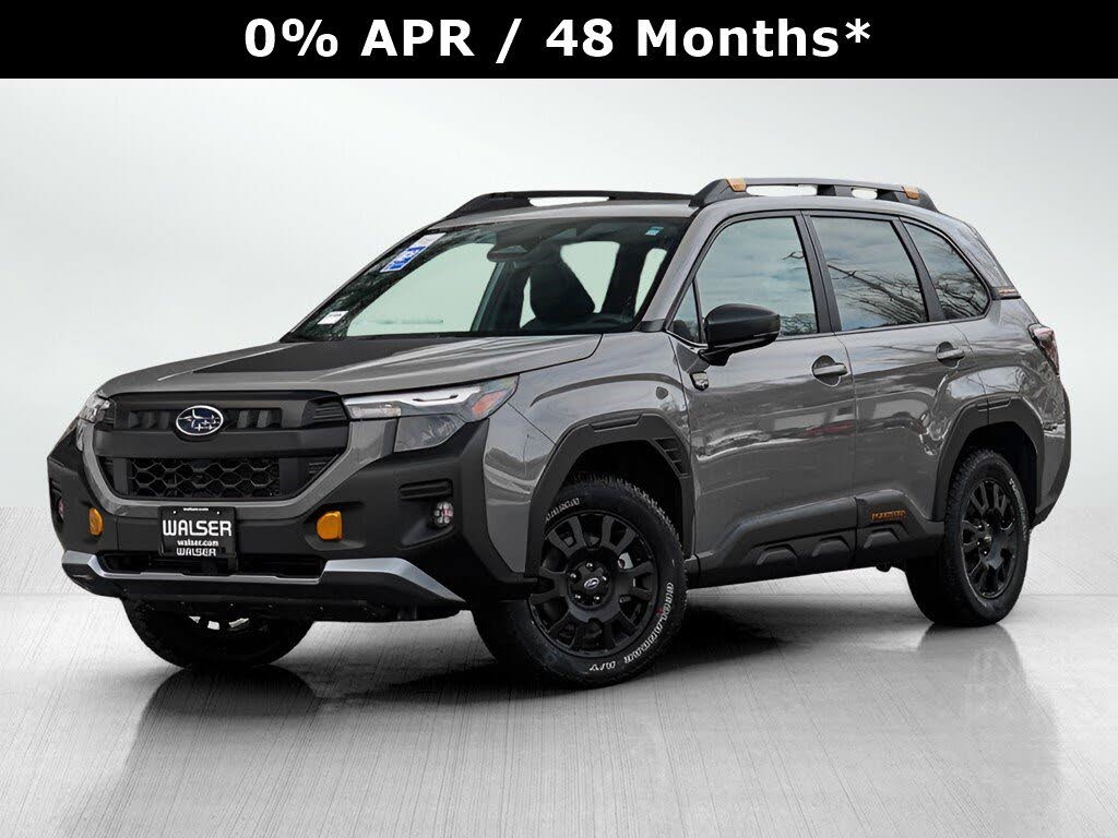 2026 Subaru Forester Wilderness Crossover AWD