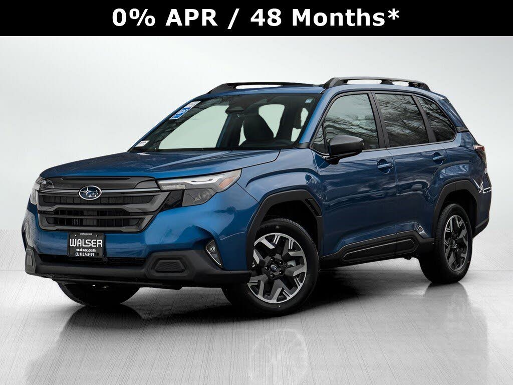 2026 Subaru Forester Crossover AWD