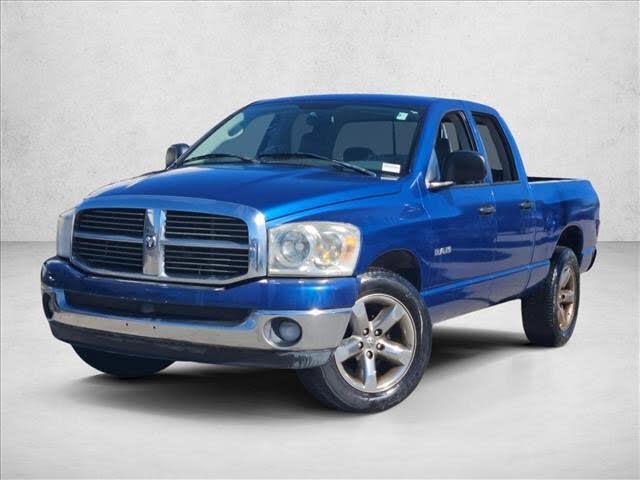 2008 Dodge RAM 1500 SLT Quad Cab RWD