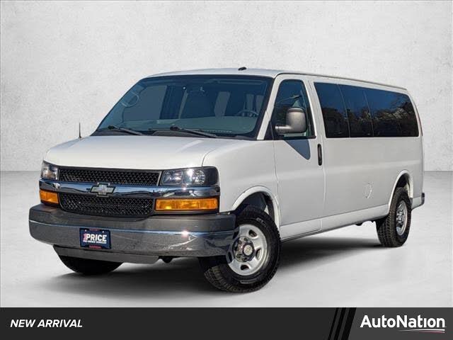 2013 Chevrolet Express 3500 1LT Extended RWD