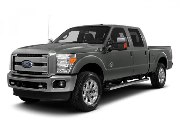 2014 Ford F-250 Super Duty XL Crew Cab 4WD