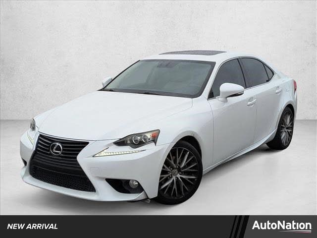 2014 Lexus IS 250 Sedan RWD