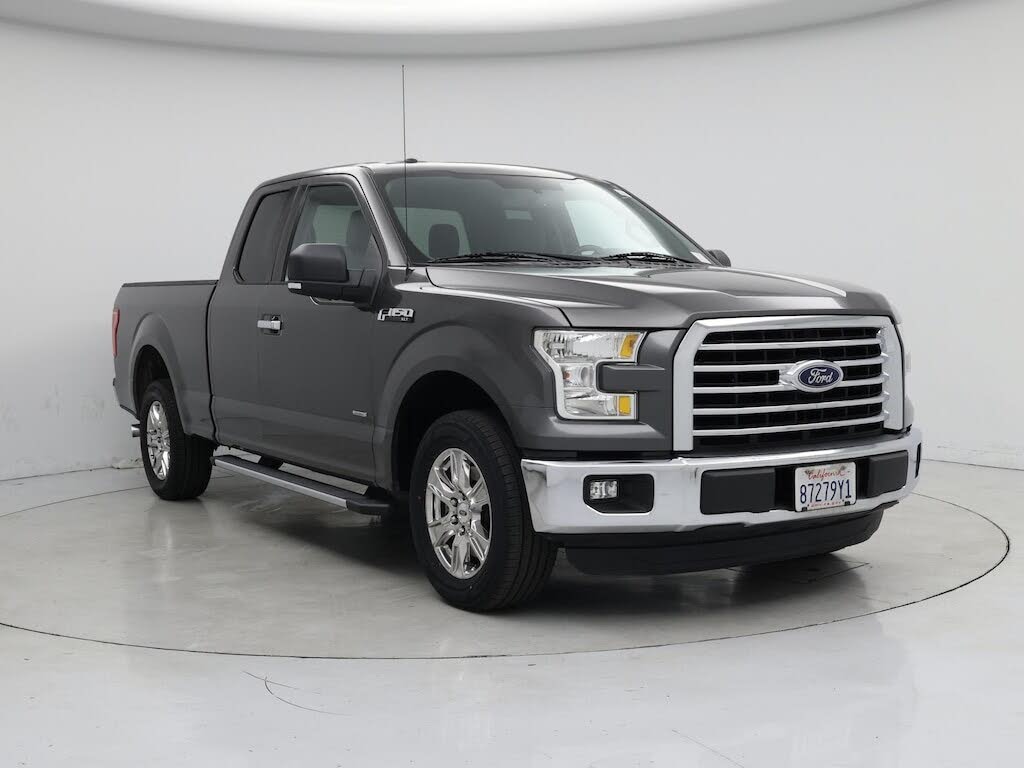 2015 Ford F-150 XLT SuperCab