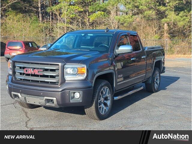 2015 GMC Sierra 1500 SLT Double Cab 4WD