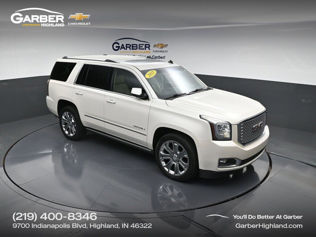 2015 GMC Yukon Denali 4WD
