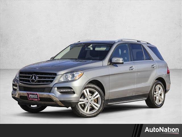 2015 Mercedes-Benz M-Class ML 350 4MATIC