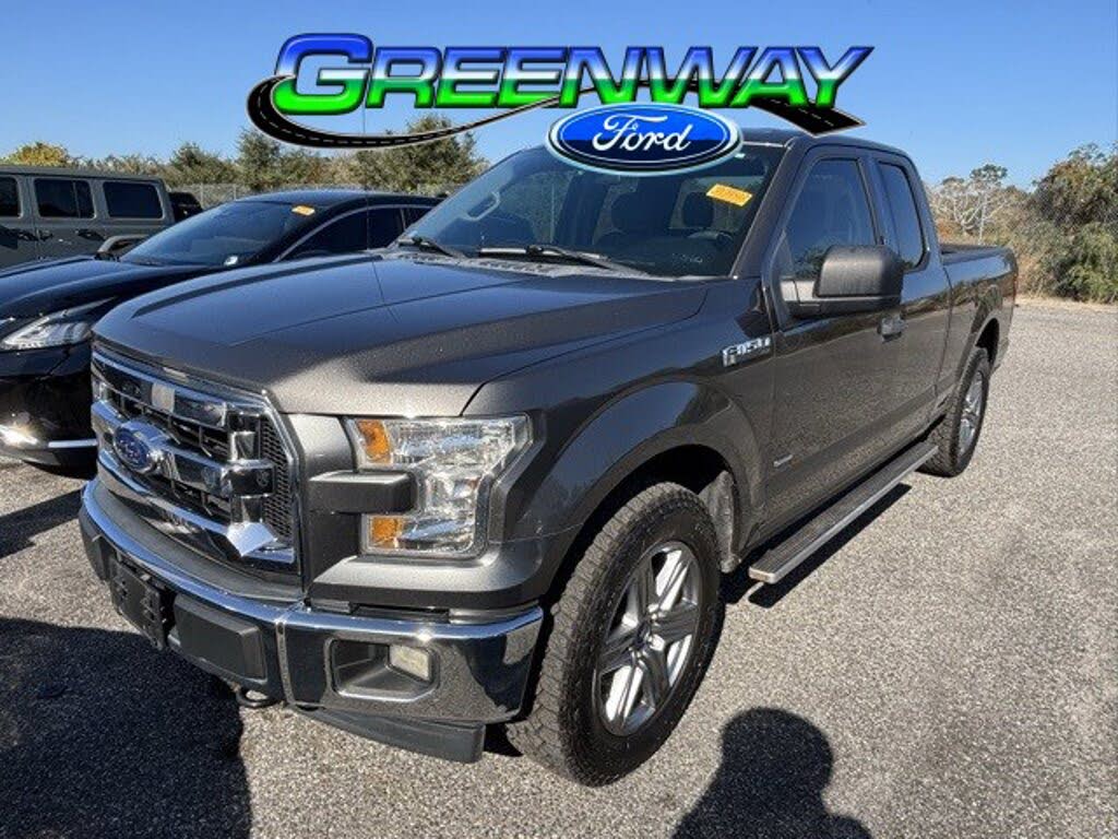 2017 Ford F-150 XLT SuperCab 4WD