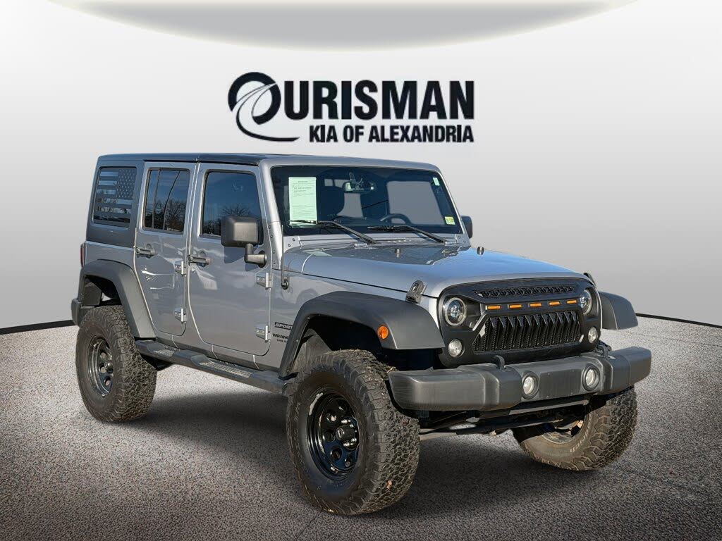 2017 Jeep Wrangler Unlimited Sport 4WD