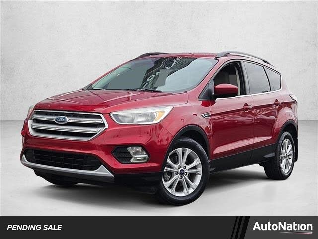 2018 Ford Escape SE FWD