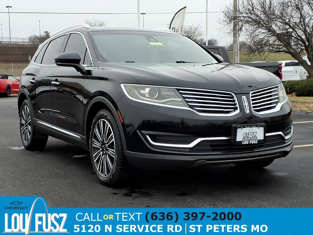 2018 Lincoln MKX Reserve FWD