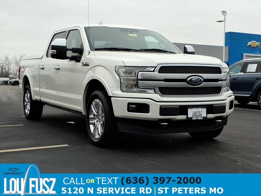 2019 Ford F-150 Platinum SuperCrew LB 4WD