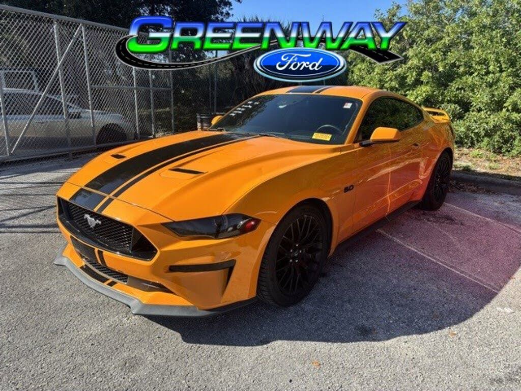 2019 Ford Mustang GT Coupe RWD