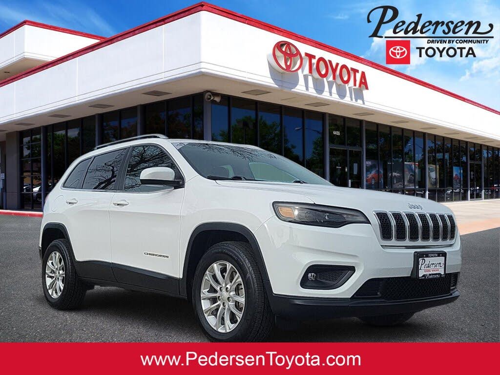2019 Jeep Cherokee Latitude 4WD