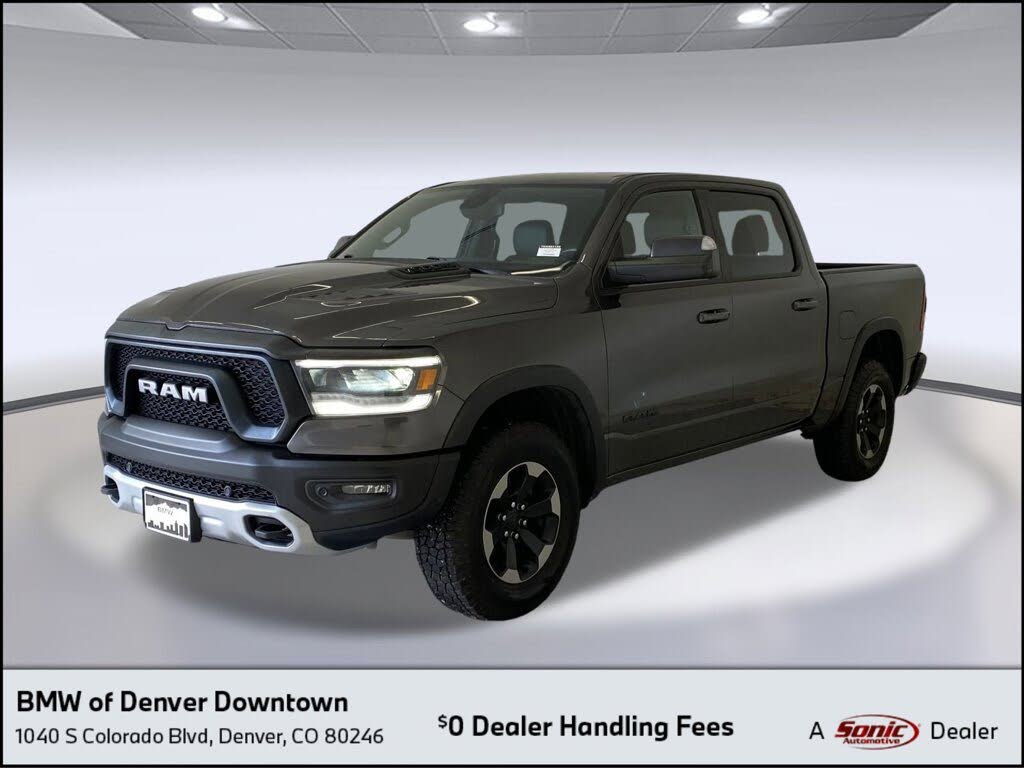2019 RAM 1500 Rebel Crew Cab 4WD