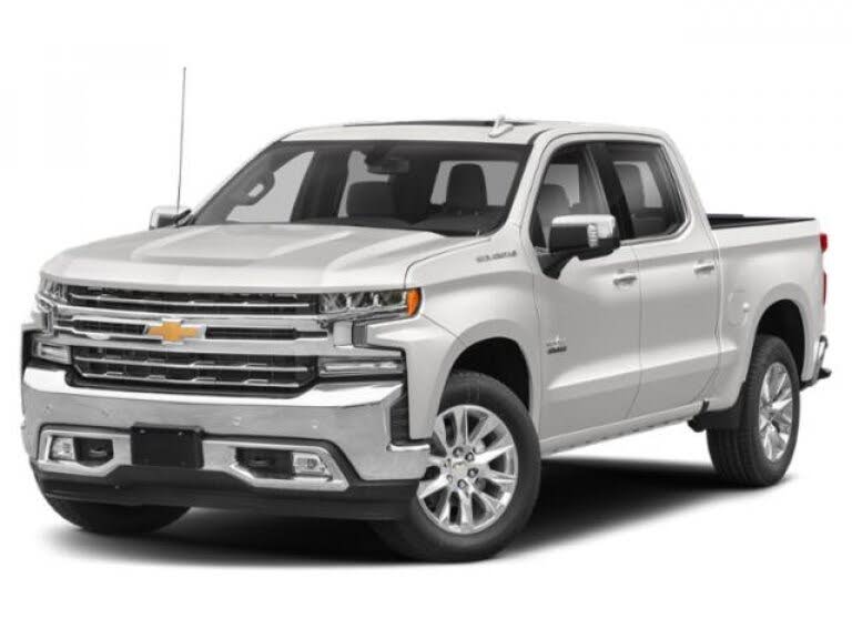 2020 Chevrolet Silverado 1500 LTZ Crew Cab RWD