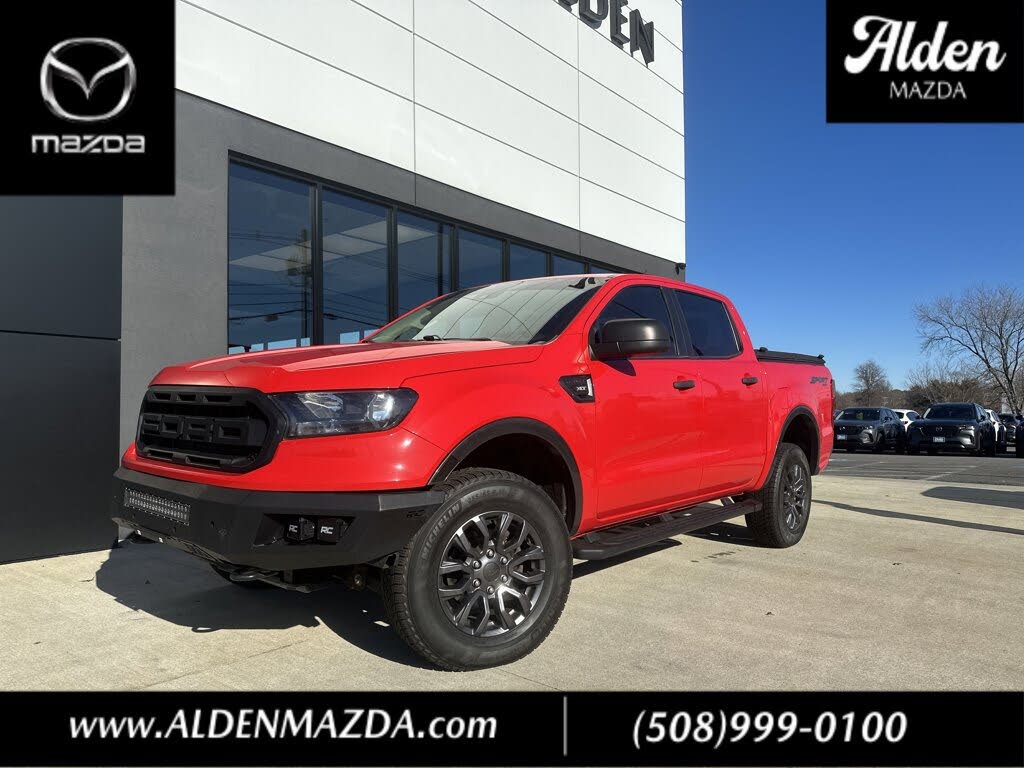 2020 Ford Ranger XLT SuperCrew 4WD