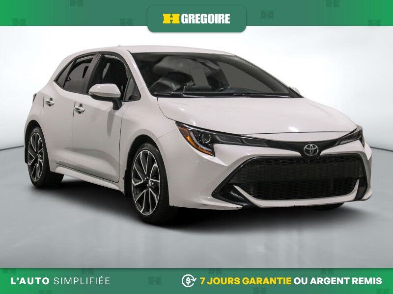 2020 Toyota Corolla Hatchback