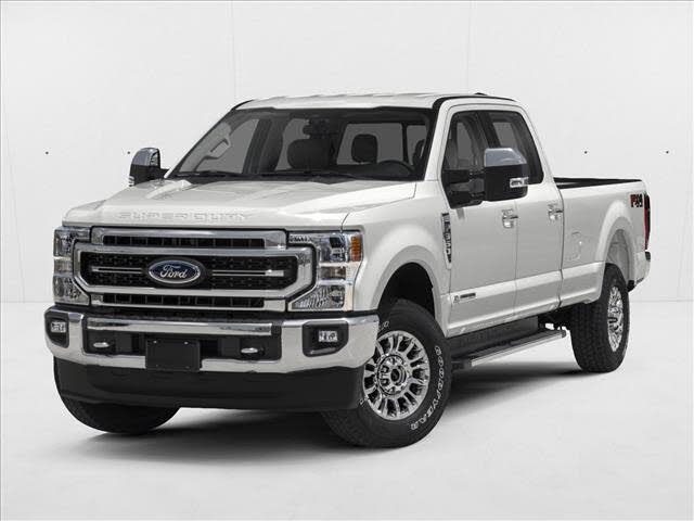2021 Ford F-350 Super Duty Lariat Crew Cab 4WD