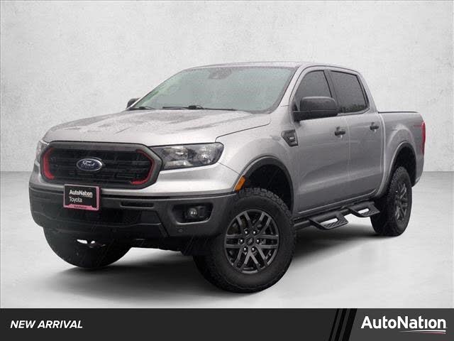 2021 Ford Ranger XLT SuperCrew 4WD