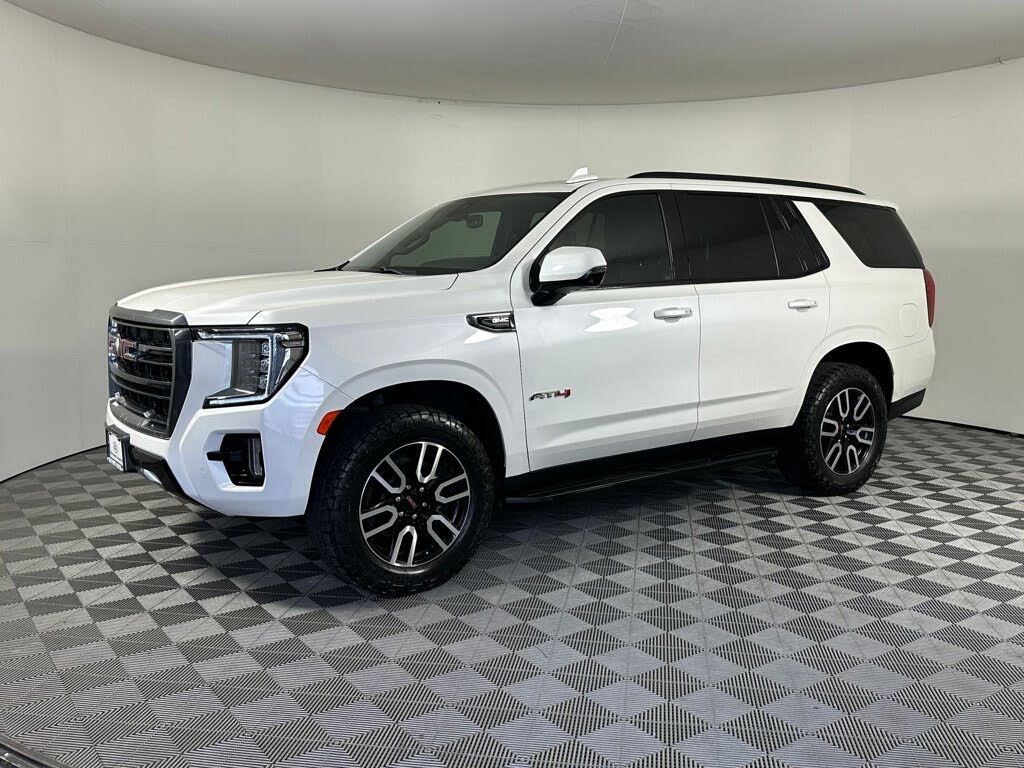 2021 GMC Yukon AT4 4WD