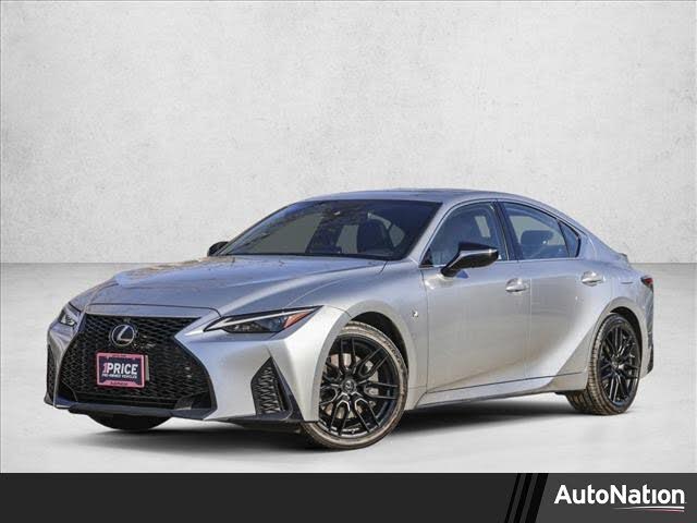 2021 Lexus IS 350 F Sport AWD