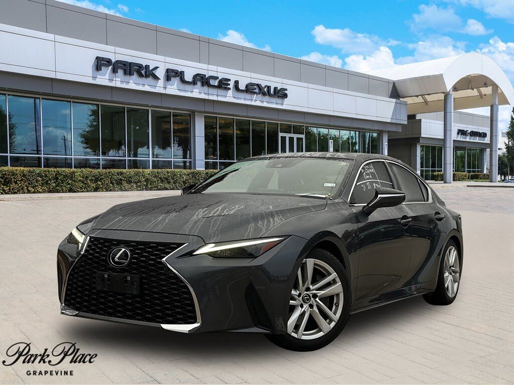 2021 Lexus IS 300 RWD