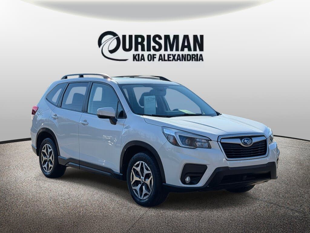 2021 Subaru Forester Premium Crossover AWD