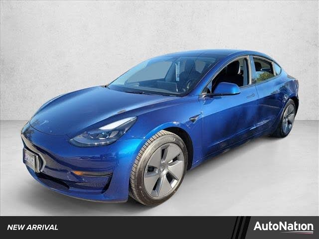 2021 Tesla Model 3 Standard Range Plus RWD